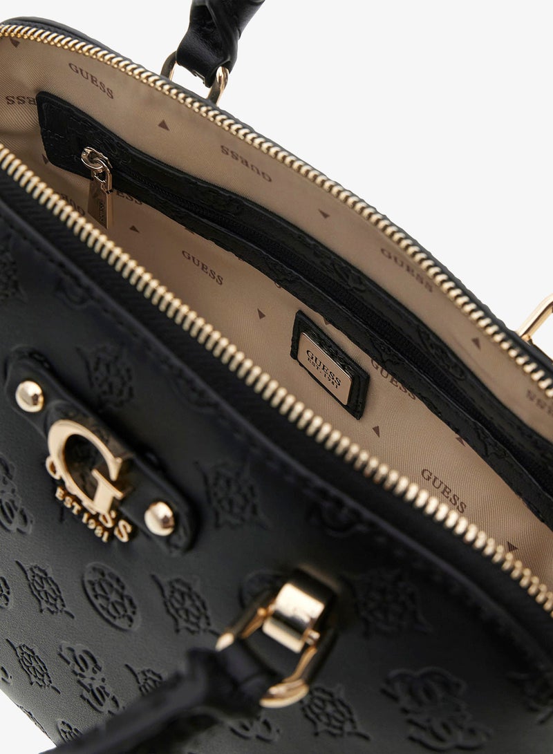 GUESS Dita Dome Satchel Bag - Image 4